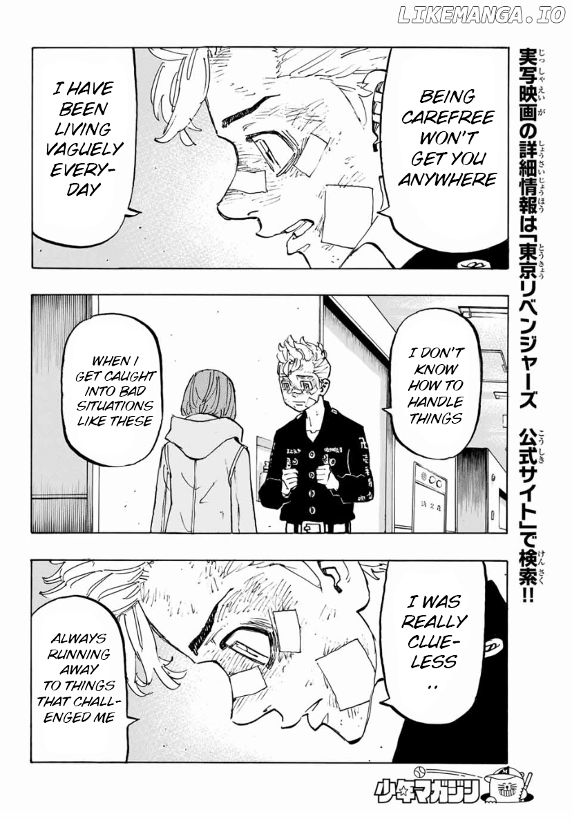 Tokyo Revengers, Chapter 151 image 14